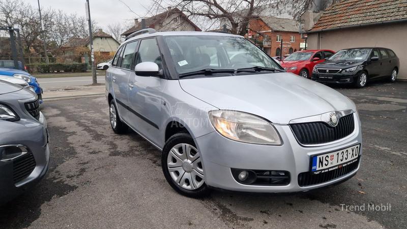 Škoda Fabia 1.2 tdi