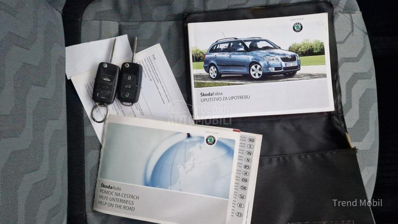 Škoda Fabia 1.2 tdi