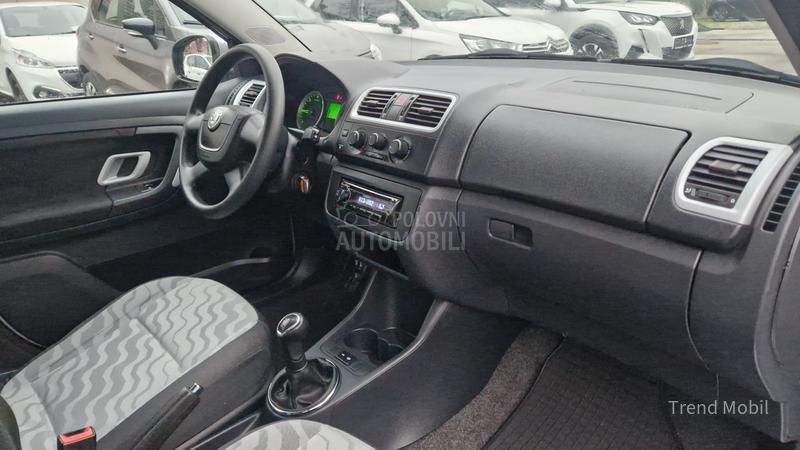 Škoda Fabia 1.2 tdi