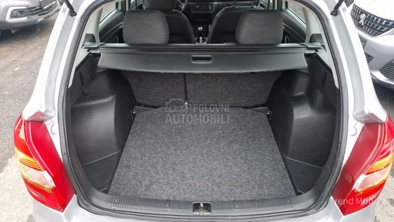 Škoda Fabia 1.2 tdi