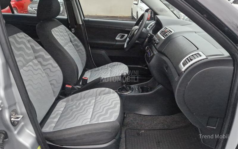 Škoda Fabia 1.2 tdi