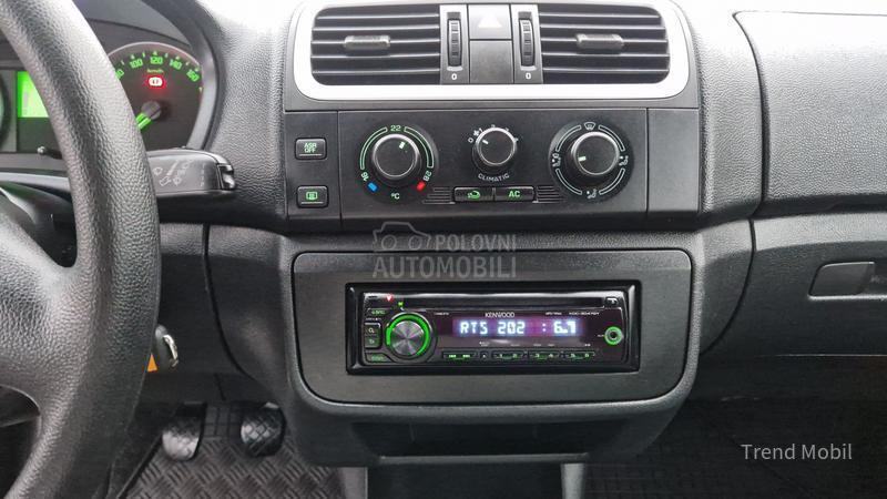 Škoda Fabia 1.2 tdi