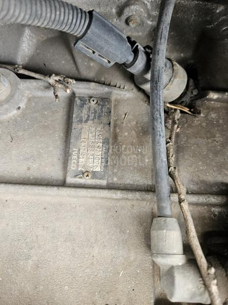 Iveco Eurocargo MENJAČ 4 4