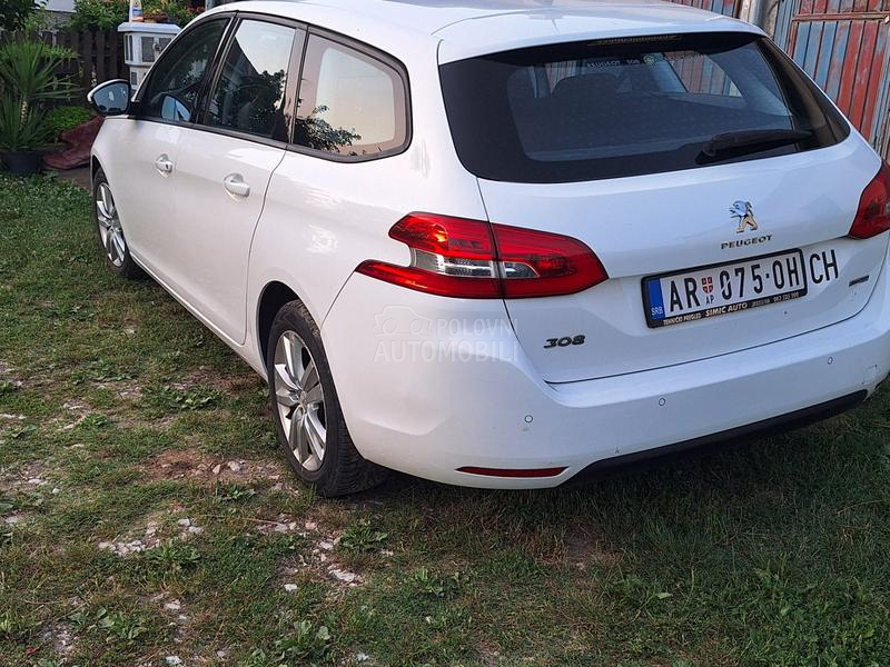 Peugeot 308 1.6hdi