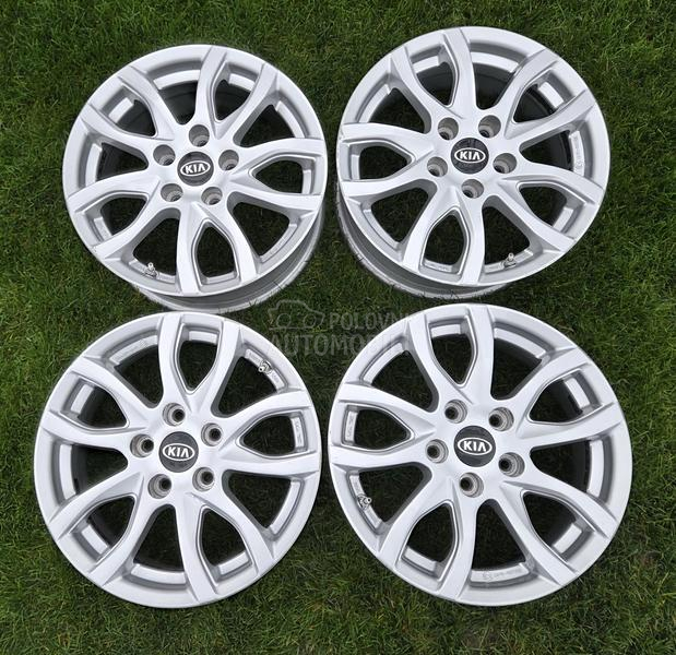 Aluminijumske felne  16" 5 x 114.3