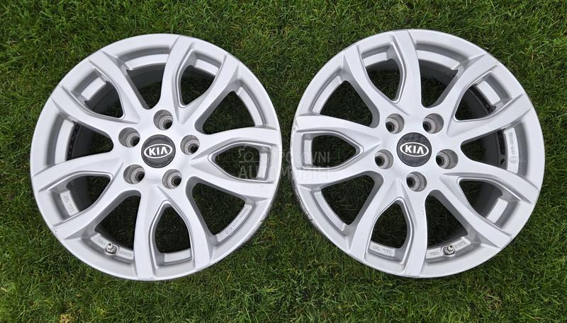 Aluminijumske felne  16" 5 x 114.3