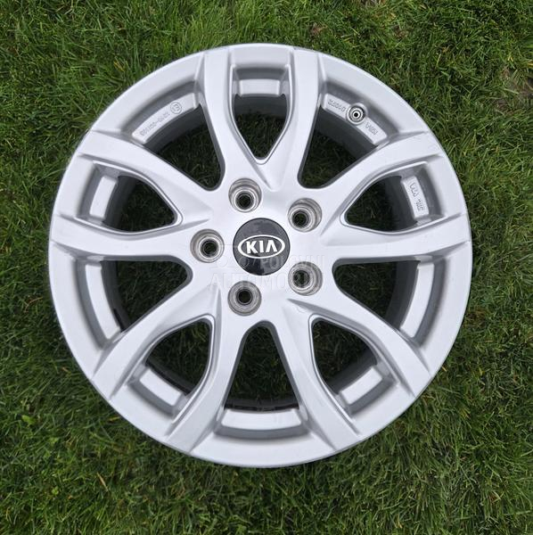 Aluminijumske felne  16" 5 x 114.3