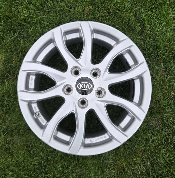 Aluminijumske felne  16" 5 x 114.3