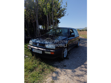 Volkswagen Golf 3 1.8