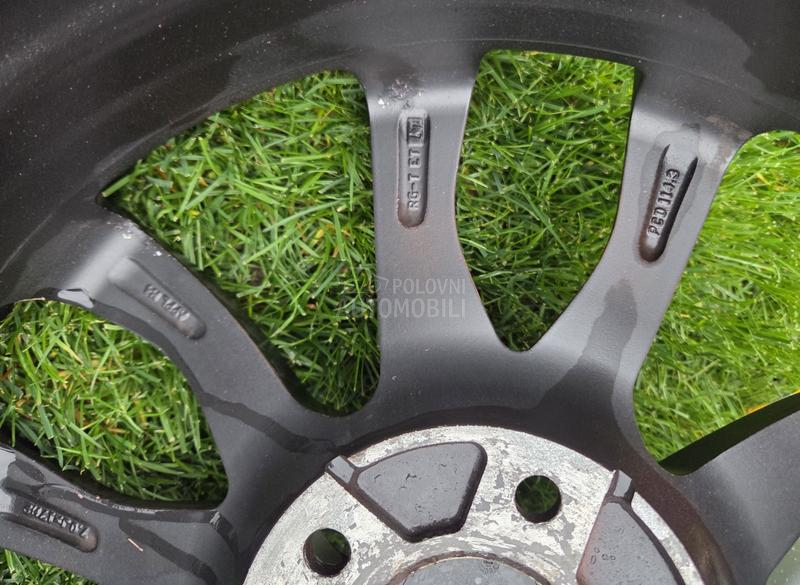 Aluminijumske felne  17" 5 x 114.3