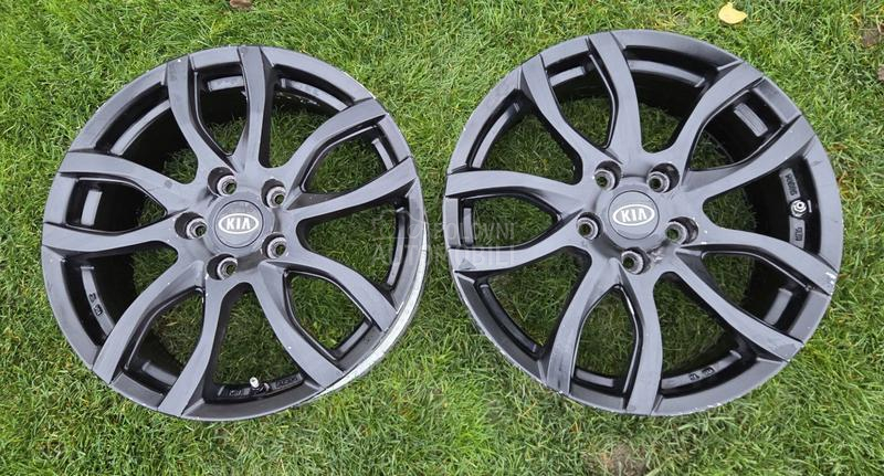 Aluminijumske felne  17" 5 x 114.3