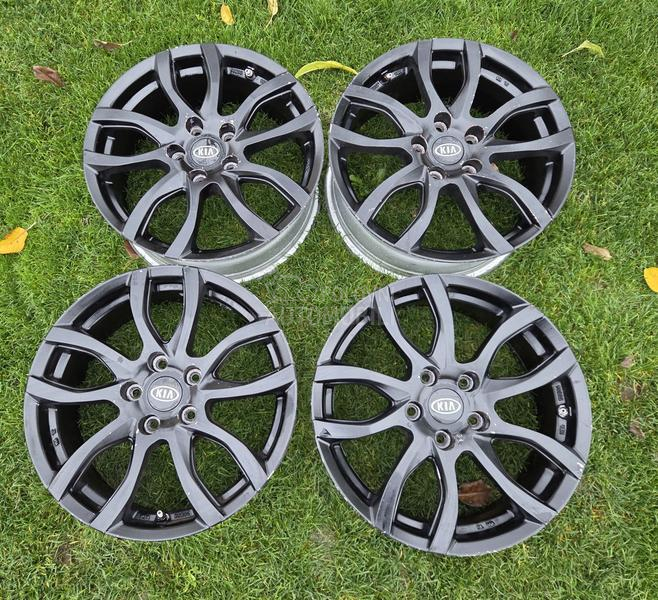 Aluminijumske felne  17" 5 x 114.3