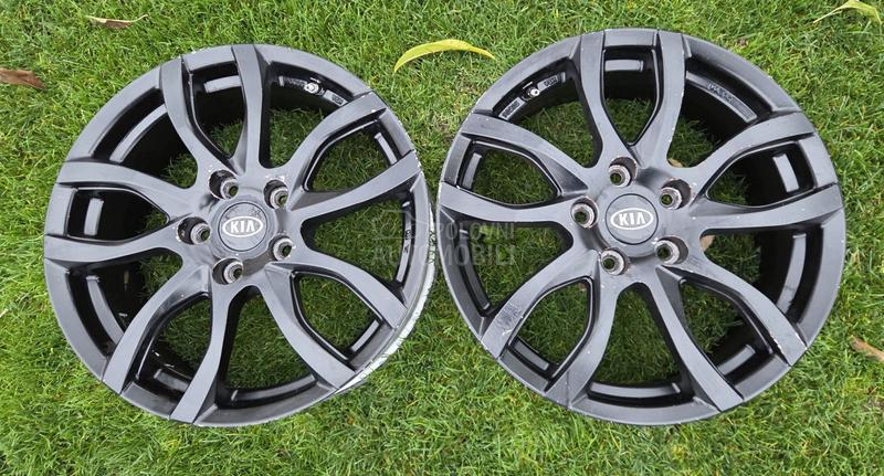 Aluminijumske felne  17" 5 x 114.3