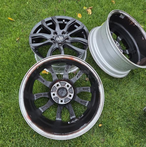 Aluminijumske felne  17" 5 x 114.3