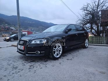 Audi A3 2.0 TDI Sline
