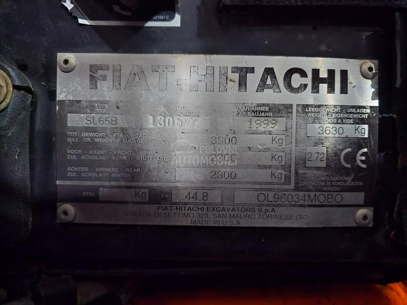 Fiat Hitachi