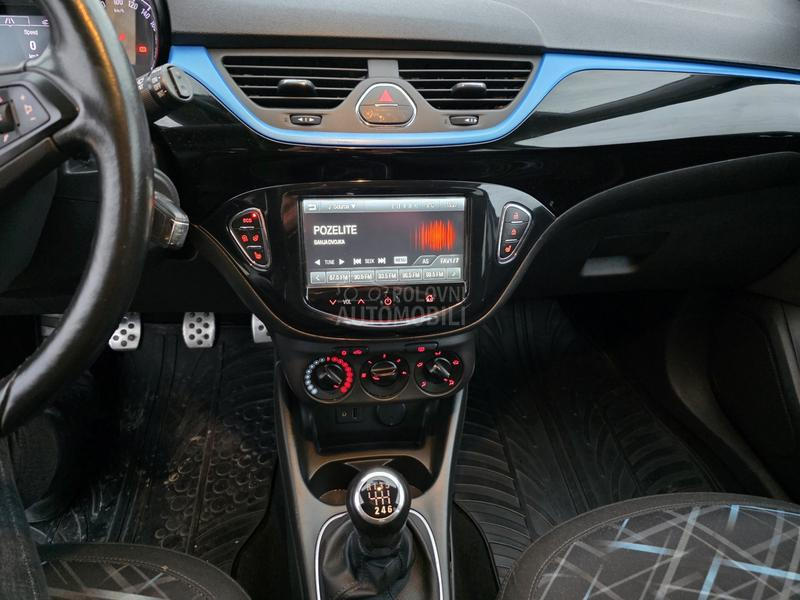 Opel Corsa E 1.0 turbo