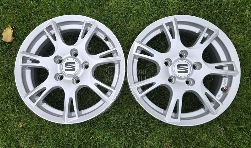 Aluminijumske felne  15" 5 x 112