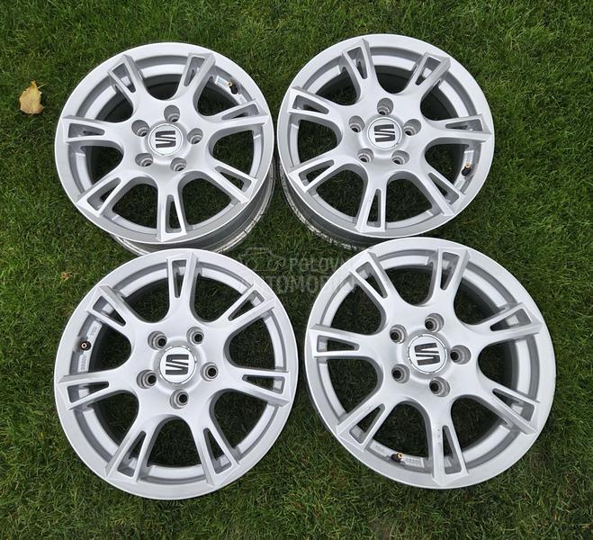 Aluminijumske felne  15" 5 x 112