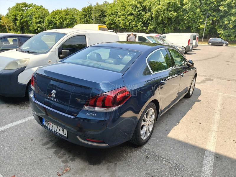 Peugeot 508 1.6