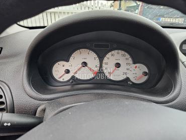 kilometar sat za Peugeot 206 od 2002. do 2010. god.