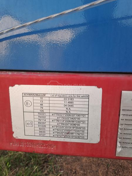 Schwarzmuller SPA 3/E