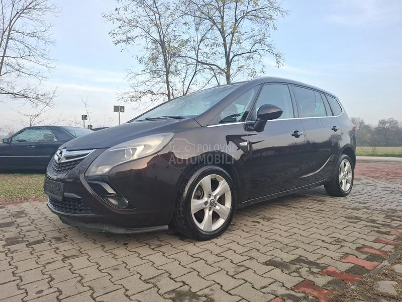 Opel Zafira 1.6 CNG