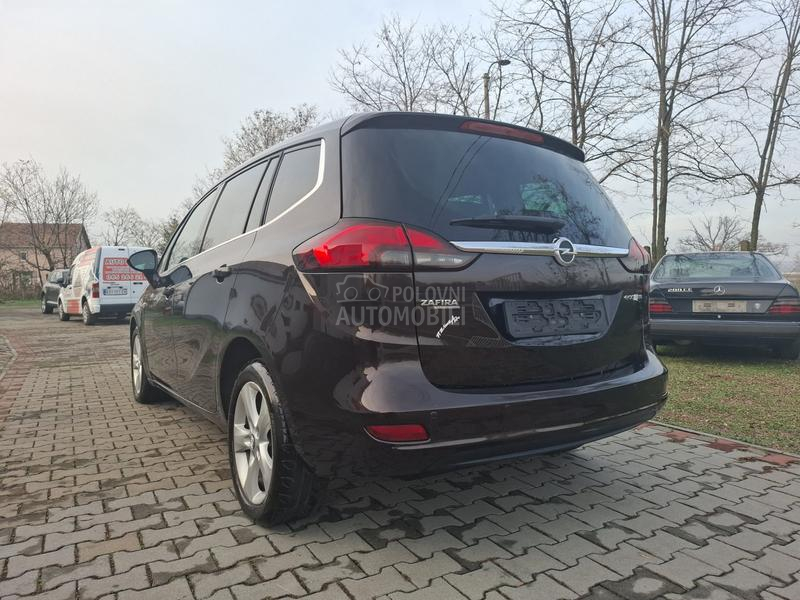 Opel Zafira 1.6 CNG