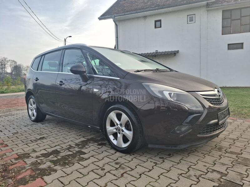 Opel Zafira 1.6 CNG
