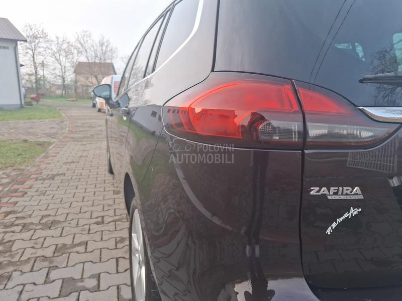 Opel Zafira 1.6 CNG