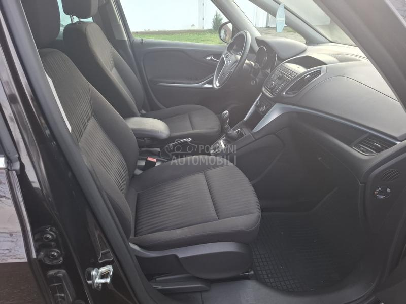 Opel Zafira 1.6 CNG