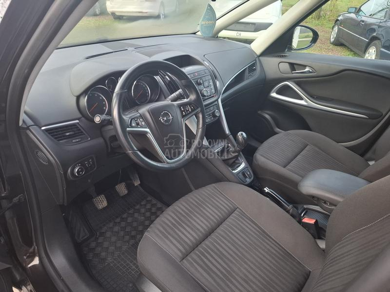 Opel Zafira 1.6 CNG