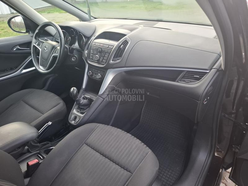 Opel Zafira 1.6 CNG