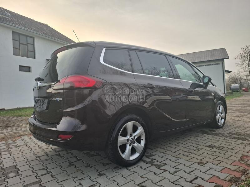 Opel Zafira 1.6 CNG