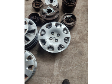 Ratkapne francuska 15" Bez rupa