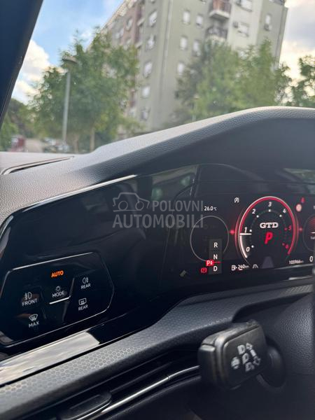 Volkswagen Golf 8 GTD 2.0tdi