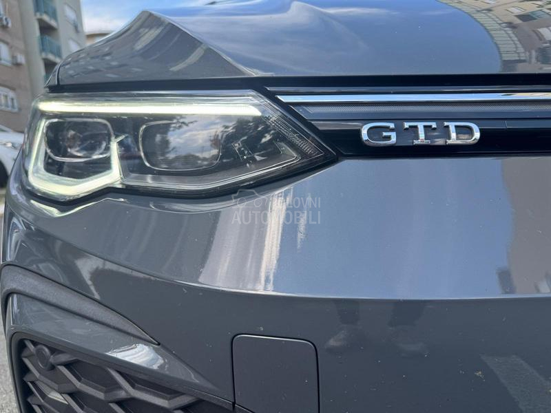Volkswagen Golf 8 GTD 2.0tdi