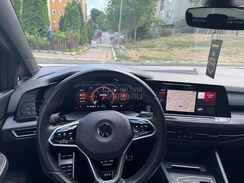 Volkswagen Golf 8 GTD 2.0tdi