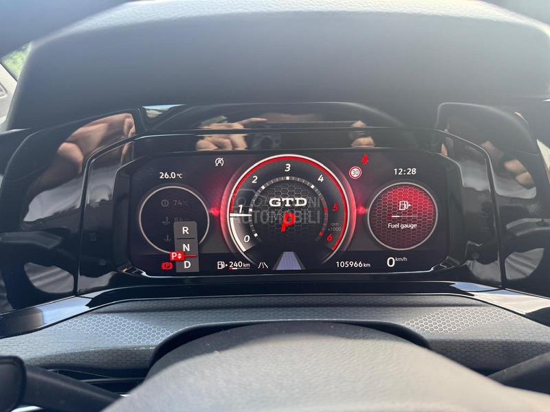 Volkswagen Golf 8 GTD 2.0tdi