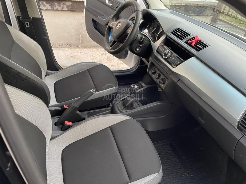 Škoda Fabia 1.4 TDI