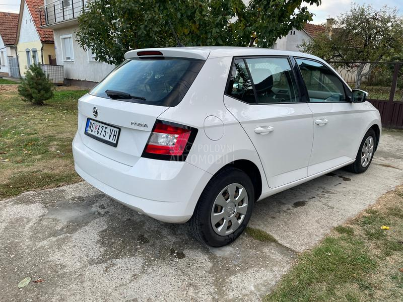 Škoda Fabia 1.4 TDI