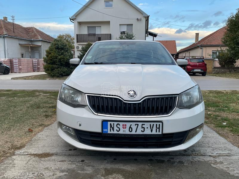 Škoda Fabia 1.4 TDI