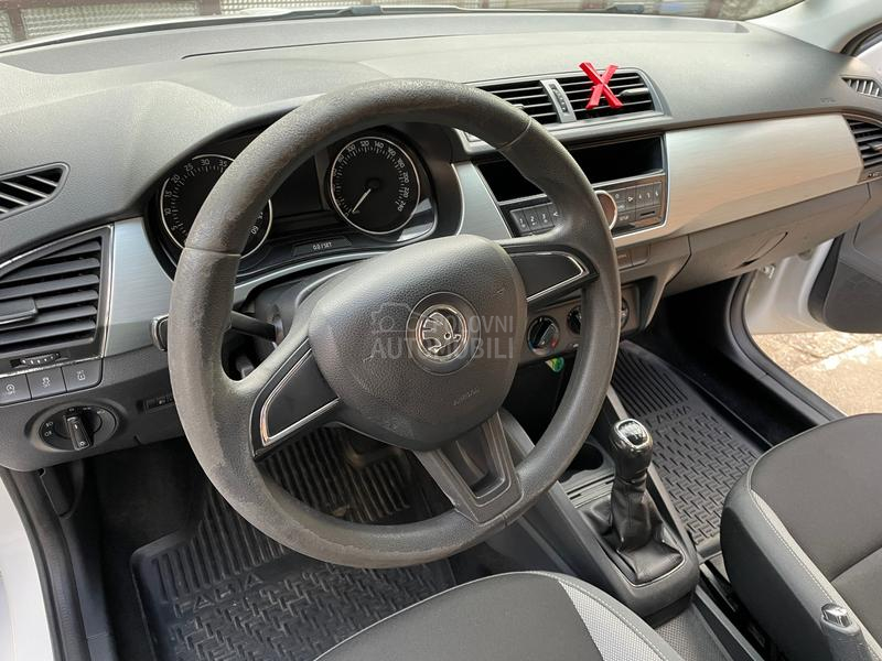 Škoda Fabia 1.4 TDI