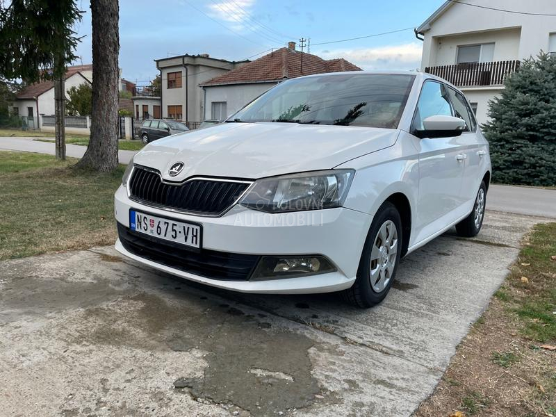Škoda Fabia 1.4 TDI