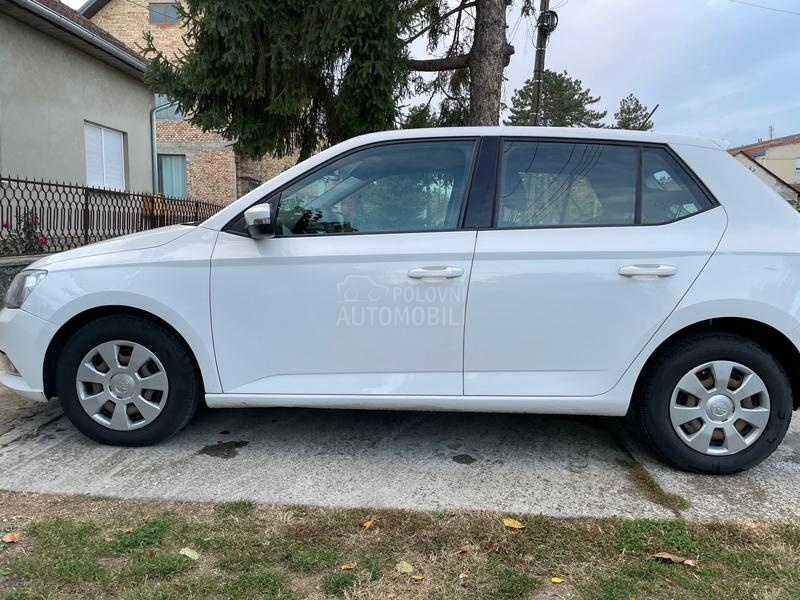 Škoda Fabia 1.4 TDI