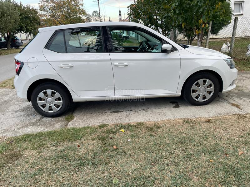 Škoda Fabia 1.4 TDI