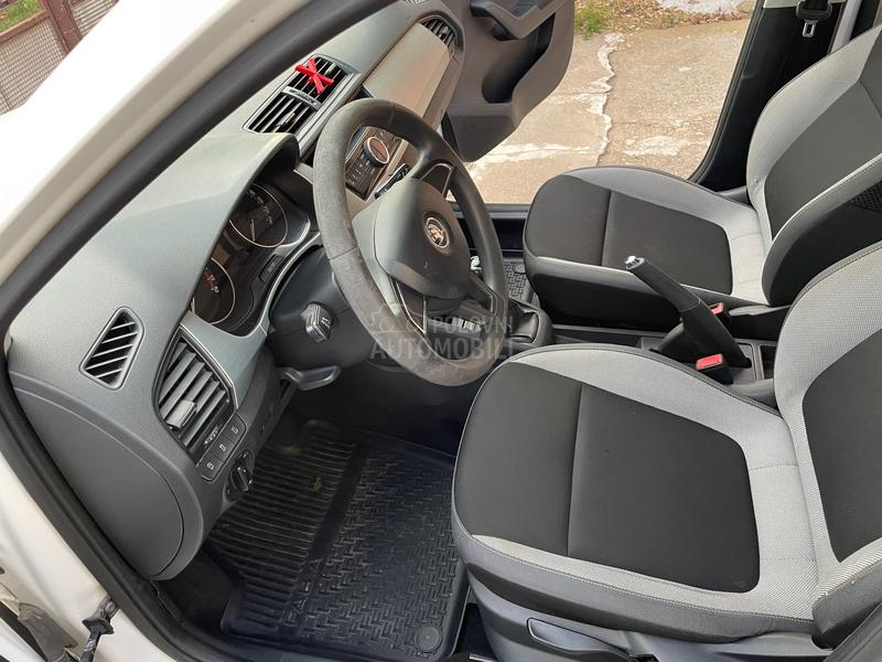 Škoda Fabia 1.4 TDI