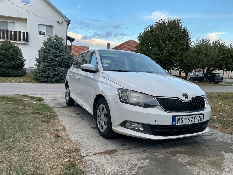 Škoda Fabia 1.4 TDI