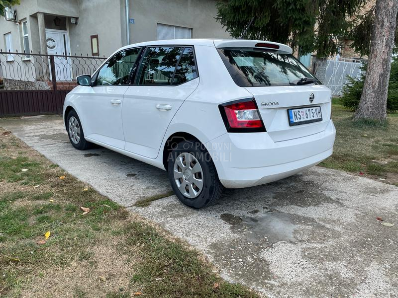 Škoda Fabia 1.4 TDI