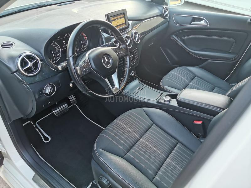 Mercedes Benz B 180 1.6 Svajcarska